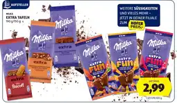 Hofer Milka extra Fun Angebot