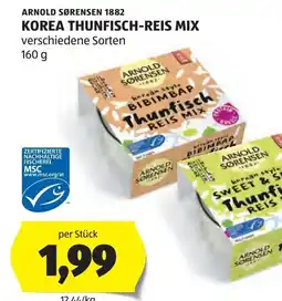 Hofer Arnold Sørensen Korea Thunfisch-Reis Mix Angebot