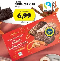 Hofer Monarc Elisen-Lebkuchen Angebot
