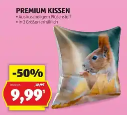 Hofer Premium Kissen Angebot