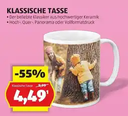 Hofer Klassische Tasse Angebot