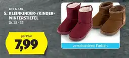 Hofer Lily & Dan Kleinkinder-/Kinder-Winterstiefel Angebot