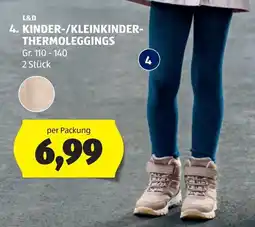 Hofer L&D Kinder-/Kleinkinder-Thermoleggings Angebot