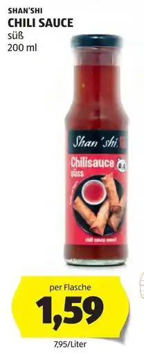 Hofer Shan'shi Chili Sauce süß Angebot