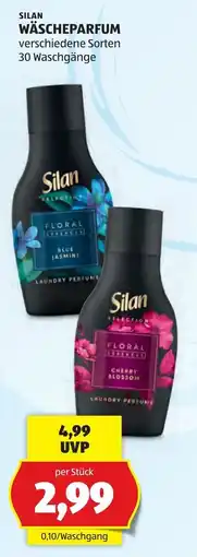 Hofer Silan Wäscheparfum Angebot
