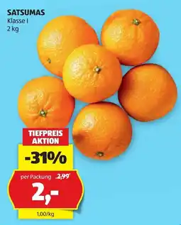 Hofer Satsumas Angebot