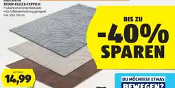 Hofer Home Creation Teddy-Fleece-Teppich Angebot