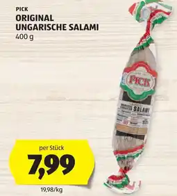 Hofer Pick Original Ungarische Salami Angebot