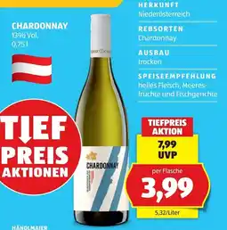 Hofer Chardonnay Angebot