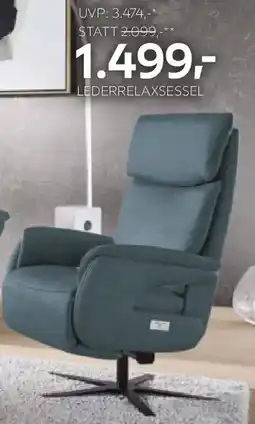 XXXLutz Dieter Knoll Lederrelaxsessel Angebot