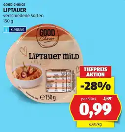 Hofer Good Choice Liptauer mild Angebot