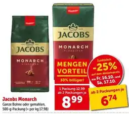 Interspar Jacobs Monarch Angebot