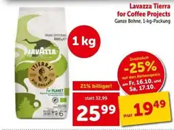Interspar Lavazza Tierra Angebot