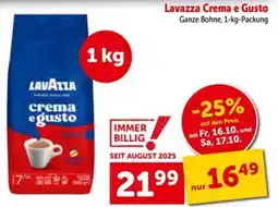 Interspar Lavazza Crema e Gusto Angebot