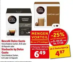 Interspar Nescafé Dolce Gusto Angebot
