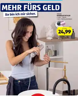 Hofer Ambiano Warmluftstyler Angebot
