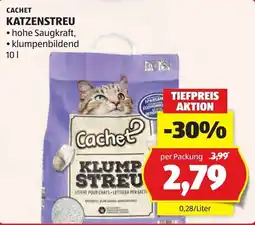 Hofer Cachet Katzenstreu Angebot