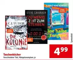 Interspar Taschenbücher Angebot