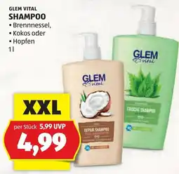 Hofer Glem Vital Shampoo Angebot