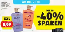 Hofer L'Oréal Paris Elvital Shampoo Angebot