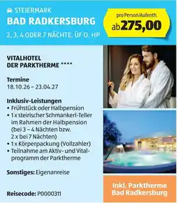 Hofer Steiermark bad radkersburg Angebot