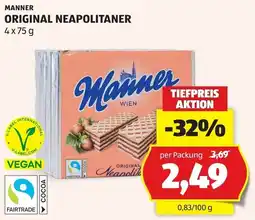 Hofer Manner Original Neapolitaner Angebot