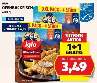 Iglo Ofenbackfisch