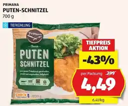 Hofer Primana Puten-Schnitzel Angebot