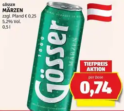 Hofer Gösser Märzen Angebot