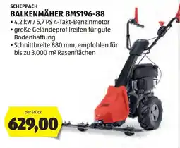 Hofer Scheppach Balkenmäher BMS196-88 Angebot