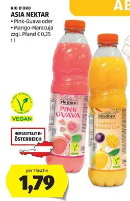 Hofer Rio d'Oro Asia Nektar Angebot