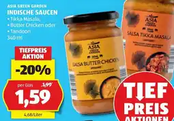 Hofer Asia Green Garden Salsa Butter Chicken Angebot