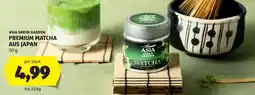 Hofer Asia Green Garden Premium Matcha Angebot