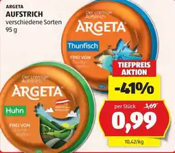 Hofer Argeta Aufstrich Angebot