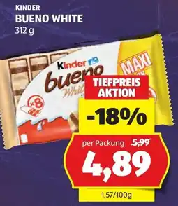 Hofer Kinder Bueno White Angebot