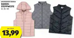 Hofer Up2fashion women damen-stepweste Angebot