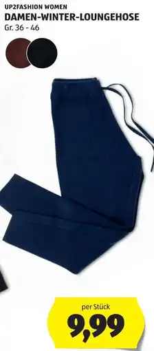 Hofer Up2fashion women damen-winter-loungehose Angebot
