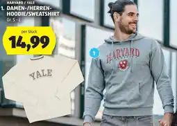 Hofer Harvard / Yale Damen-/Herren-Hoodie/Sweatshirt Angebot