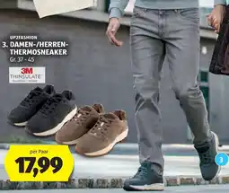 Hofer Up2fashion damen-/herren thermosneaker Angebot