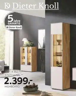 XXXLutz Dieter Knoll Highboard Angebot