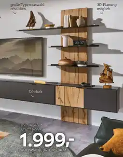 XXXLutz Wohnwand Angebot