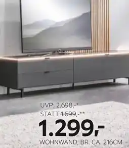 XXXLutz Wohnwand Angebot