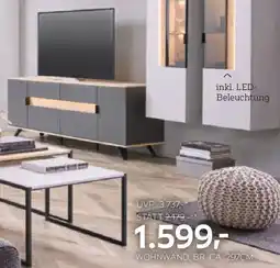 XXXLutz Wohnwand Angebot