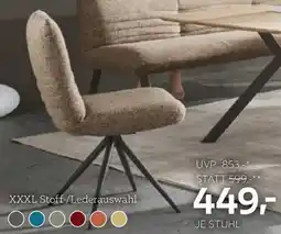 XXXLutz Stuhl Angebot