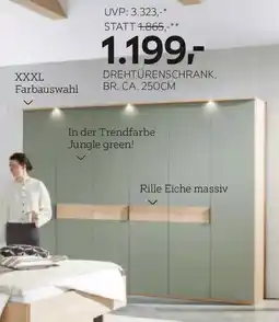 XXXLutz Drehtürenschrank Angebot
