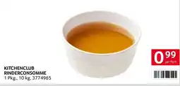 Transgourmet Kitchenclub Rinderconsomme Angebot