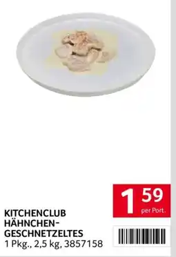Transgourmet Kitchenclub Hähnchen-Geschnetzeltes Angebot