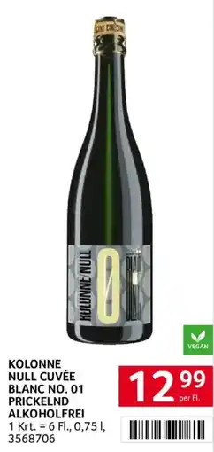 Transgourmet Kolonne Null Cuvée Blanc No. 01 Angebot