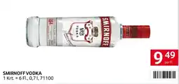 Transgourmet Smirnoff Vodka Angebot