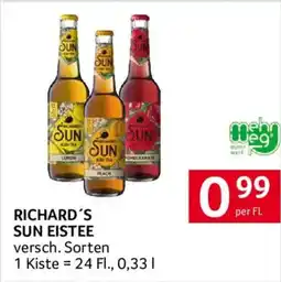 Transgourmet Richard's Sun Eistee Angebot